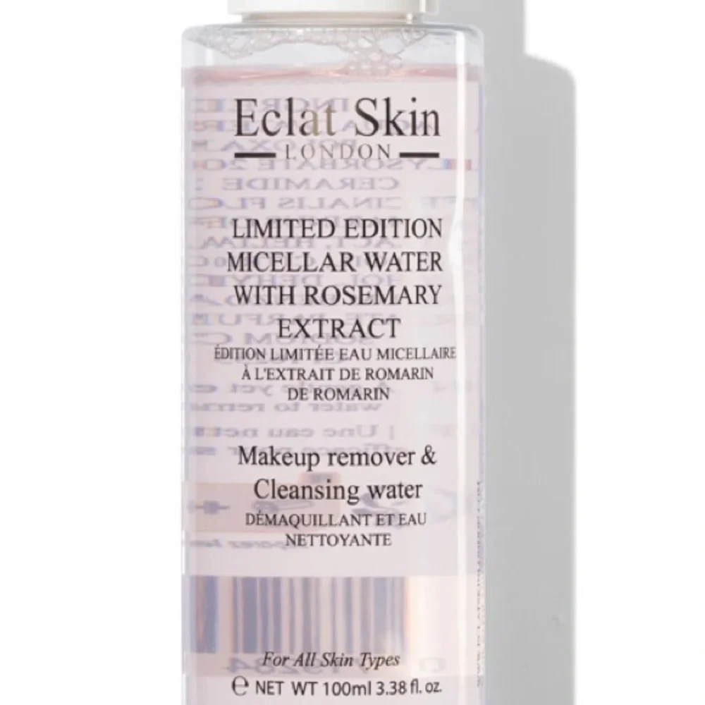 Eclat Skin Limited Edition Micellar Water with Rosemary Extract+Reusable…